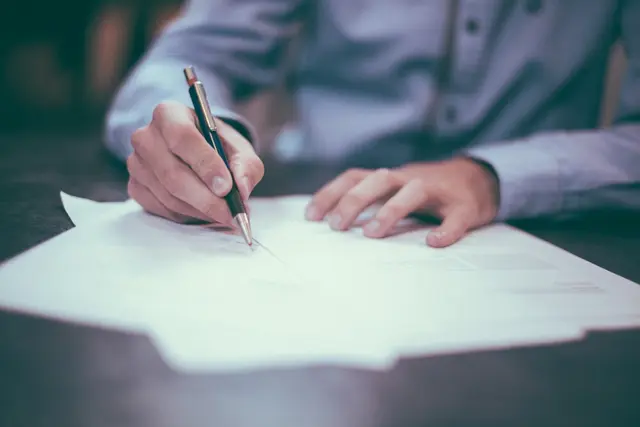 Insurance documents